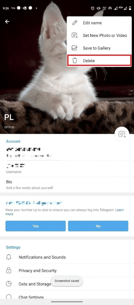 tap-delete-to-remove-the-profile-picture-450x1024-1 كيفية إضافة وتغيير وحذف صورة ملف تعريف Telegram