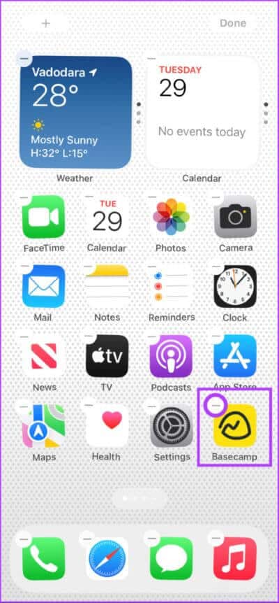 tap-on-Minus-1-1-475x1024-1 أفضل 7 طرق لإصلاح عدم ظهور شارات الإشعار على iPhone