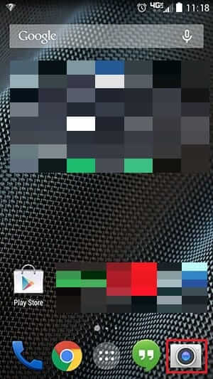 tap-on-camera-icon-in-droid-turbo-motorola-homescreen كيفية تشغيل مصباح يدوي على Droid Turbo