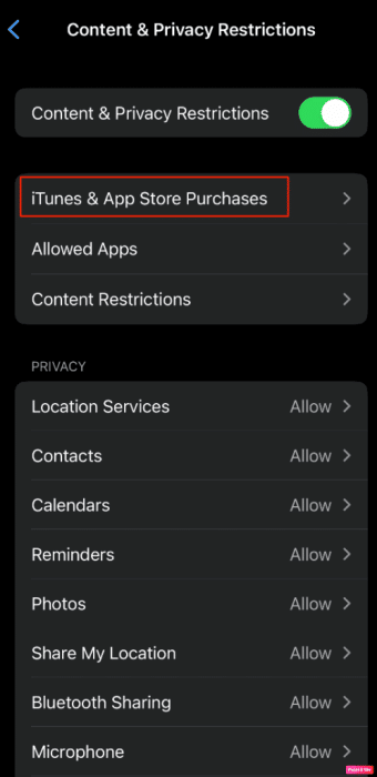 إصلاح خطأ الشراء داخل التطبيق على iPhone غير مسموح به - %categories