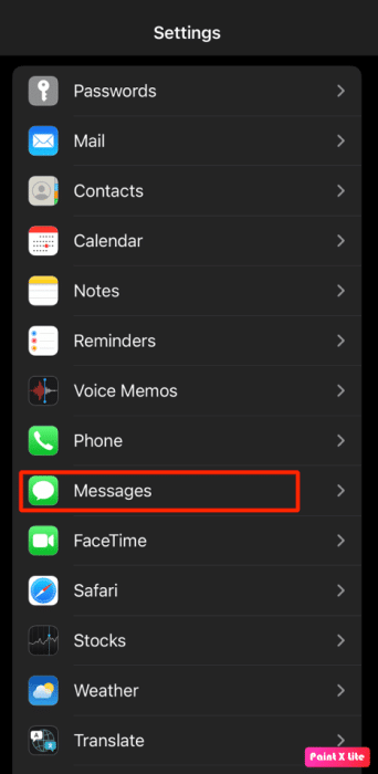 tap-on-messages-e1671283115886 كيفية إصلاح اختفاء جميع أسماء جهات الاتصال على iPhone