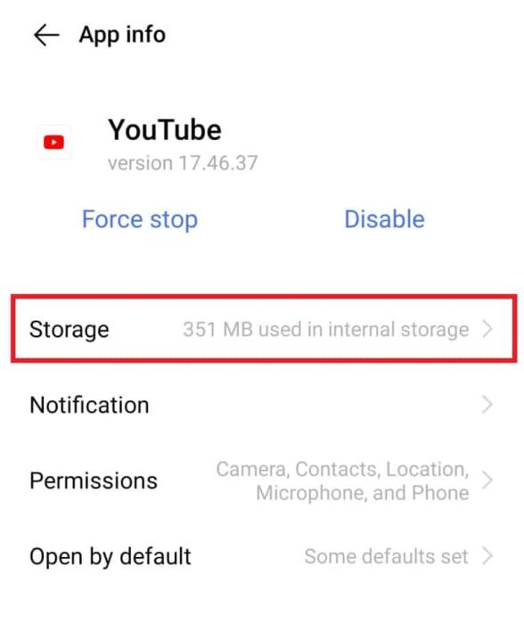 إصلاح خطأ ترميز 400 في YouTube على Android - %categories