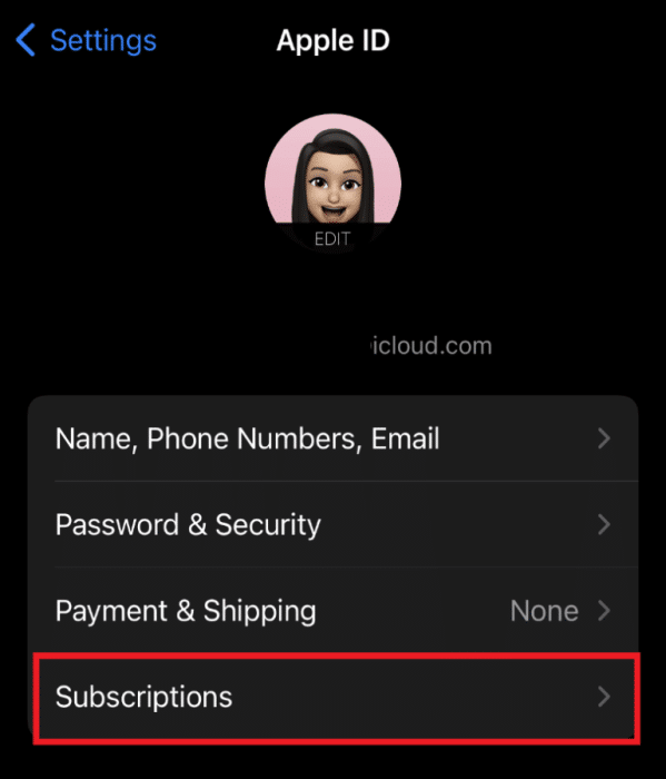 tap-on-subscriptions-768x897-2-e1671059405766 كيفية إلغاء اشتراك Acorn TV