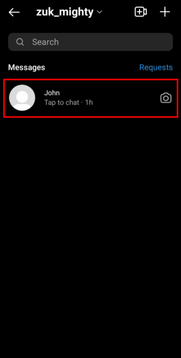 tap-on-the-chat-to-which-you-want-to-reply-1-10-518x1024-1-e1671736387829 كيفية الرد على الرسالة على Instagram