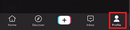 tap-on-the-profile-icon-at-the-bottom-right-corner كيف تعمل العملات المعدنية على TikTok