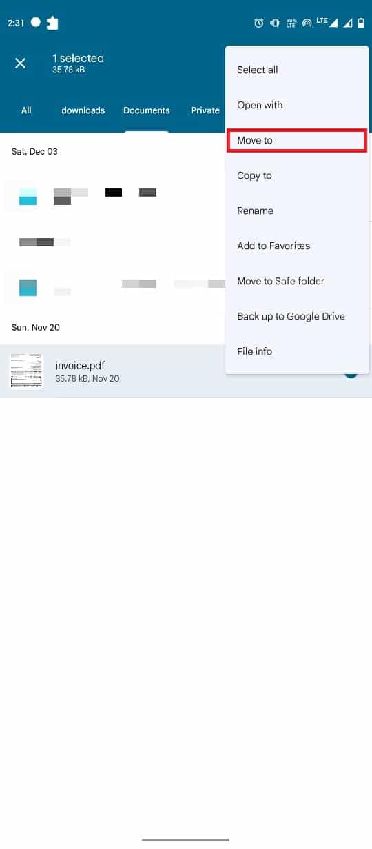 tap-on-the-three-dot-icon-and-then-tap-on-the-mov إصلاح تنسيق ملف WhatsApp غير مدعوم على Android