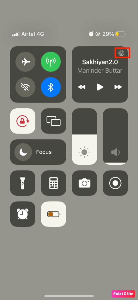 tap-on-triangle-symbol كيفية إصلاح AirPods متصلة ولكن الصوت يأتي من الهاتف