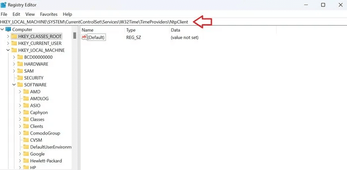 teli.jpg كيفية إصلاح مشكلة فشل مزامنة الوقت في Windows