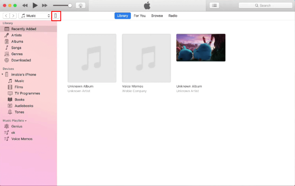 then-click-on-the-device-icon-present-at-the-top-l-1-1024x646-1 كيفية إصلاح اختفاء جميع أسماء جهات الاتصال على iPhone
