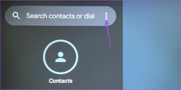 three-dots-google-duo-android-tv-768x383-1 كيفية استخدام Google Duo على Android TV