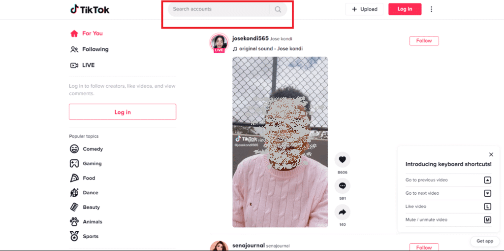 tiktok-main-feed-page-1-1024x509-1 كيفية مشاهدة TikTok بدون تطبيق