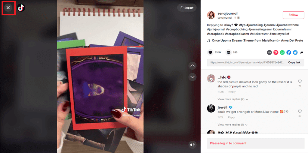 tiktok-video-description-and-comments-section-wind-1-1024x510-1 كيفية مشاهدة TikTok بدون تطبيق