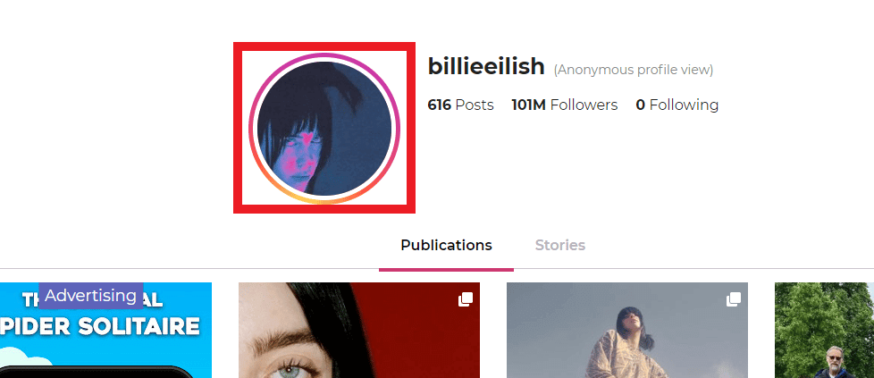 to-view-their-stories-click-the-circled-profile-i كيفية مشاهدة منشورات وقصص Instagram بدون حساب