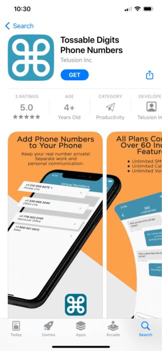 22 من أفضل تطبيقات أرقام الهواتف المزيفة المجانية لـ iPhone - %categories
