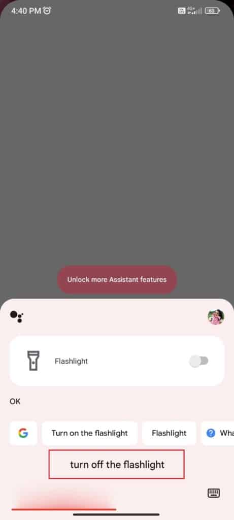 turn-off-flashlight-using-google-assistant-461x1024-1 كيفية تشغيل مصباح يدوي على Droid Turbo