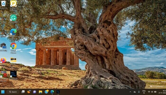 tv-1-1 كيفية جعل Windows 11 يبدو مثل Windows 10
