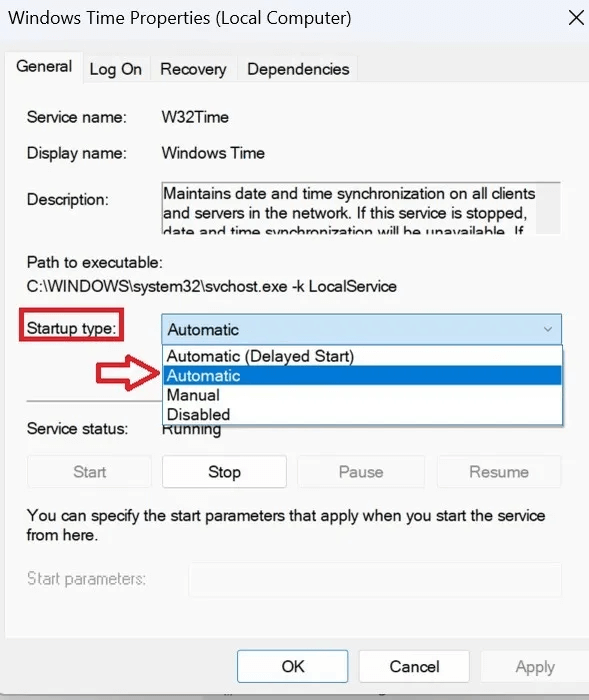 tv-2.jpg كيفية إصلاح مشكلة فشل مزامنة الوقت في Windows