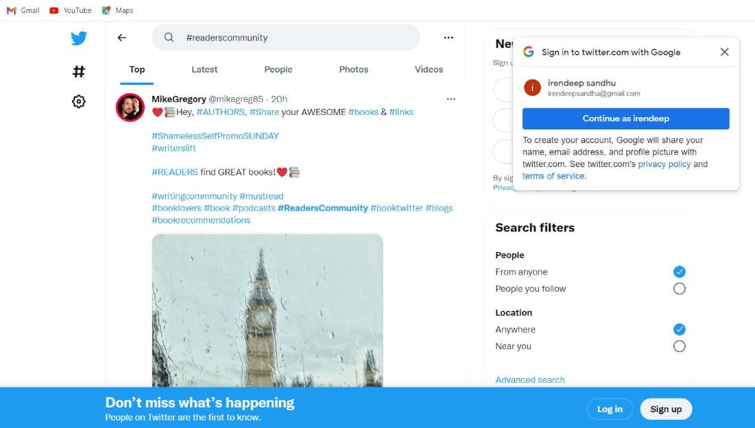 twitter-book-community كيفية العثور على كتاب باستخدام وصف غامض