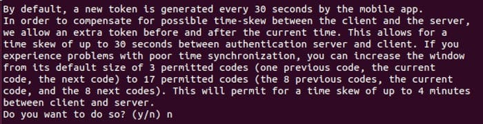 two-factor-ssh-guide-09-extend-time-limit كيفية تمكين المصادقة الثنائية لاتصال SSH