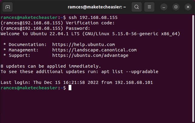 two-factor-ssh-guide-15-sample-two-factor-login كيفية تمكين المصادقة الثنائية لاتصال SSH