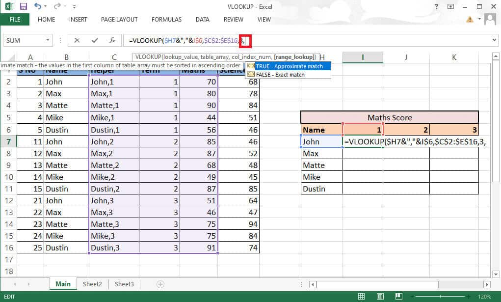 type-comma-to-move-to-the-next-argument-range_ كيفية استخدام VLOOKUP بمعايير متعددة