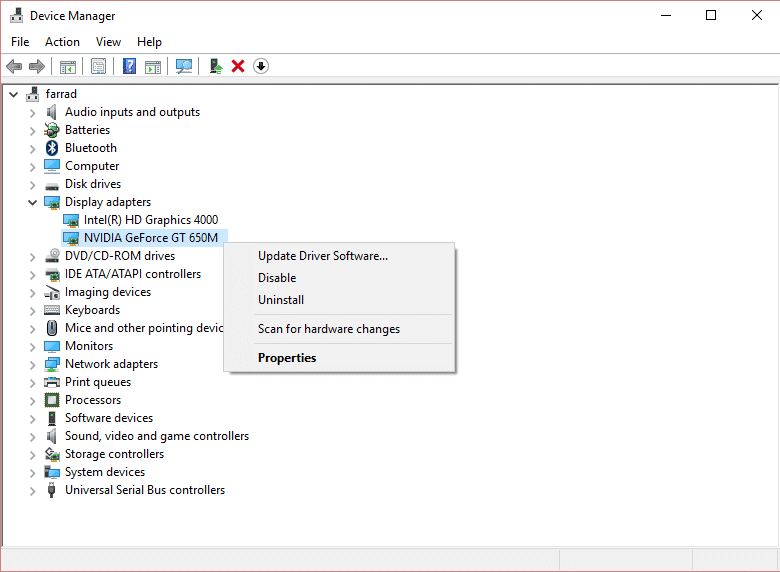 update-display-drivers إصلاح خطأ Plex عند محاولة تشغيل الفيديو