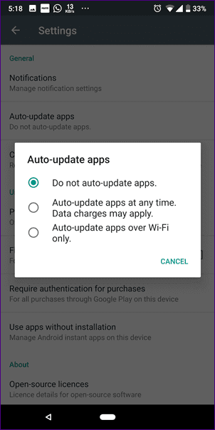 update-google-play-store-5a_935adec67b324b146ff212ec4c69054f كيفية تحديث متجر Play: أفضل 3 طرق