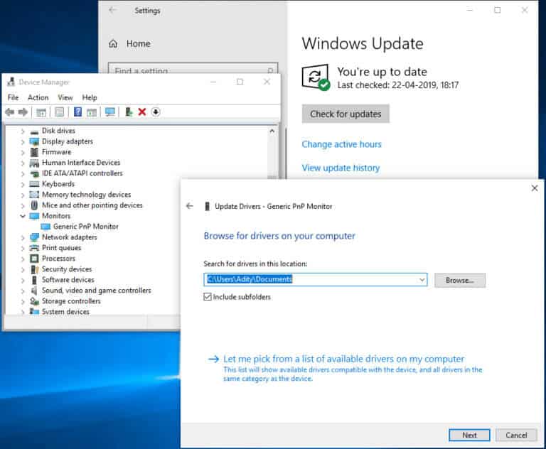 update-reinstall-drivers-768x632-1 كيفية إصلاح مشكل تعذر الطباعة في Chrome