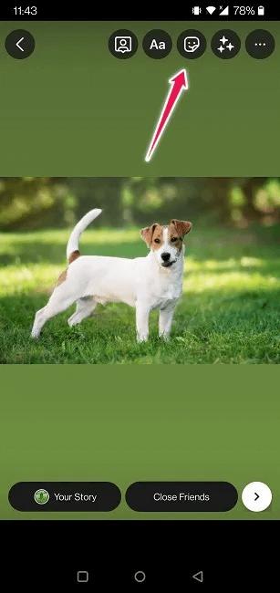 use-add-yours-sticker-instagram-add-sticker.jpeg كيفية استخدام ملصقات "Add Yours" في قصص Instagram