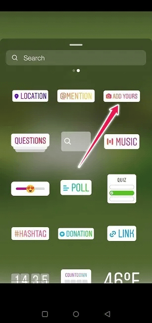 كيفية استخدام ملصقات "Add Yours" في قصص Instagram - %categories