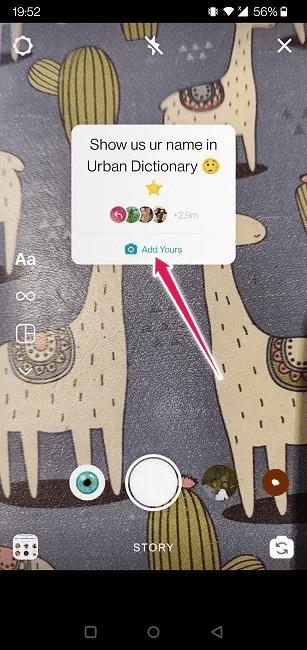 use-add-yours-sticker-instagram-upload-story.jpeg كيفية استخدام ملصقات "Add Yours" في قصص Instagram