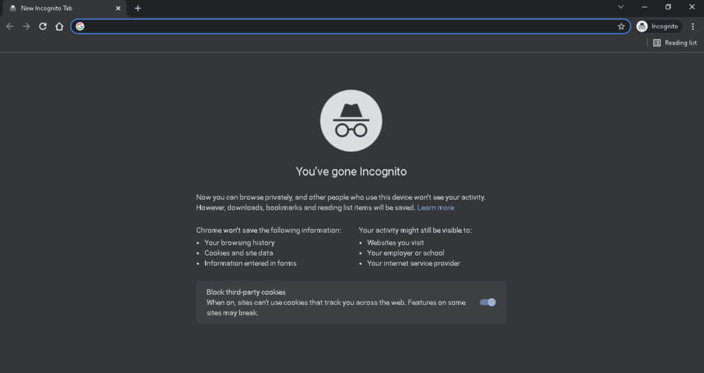 use-incognito-mode إصلاح خطأ "أنت لست مؤهلاً للتسجيل في Zoom في هذا الوقت"