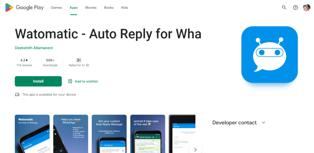 watomatic-auto-reply-for-wha-1024x499-1 أفضل 15 مجيب تلقائي لتطبيق WhatsApp