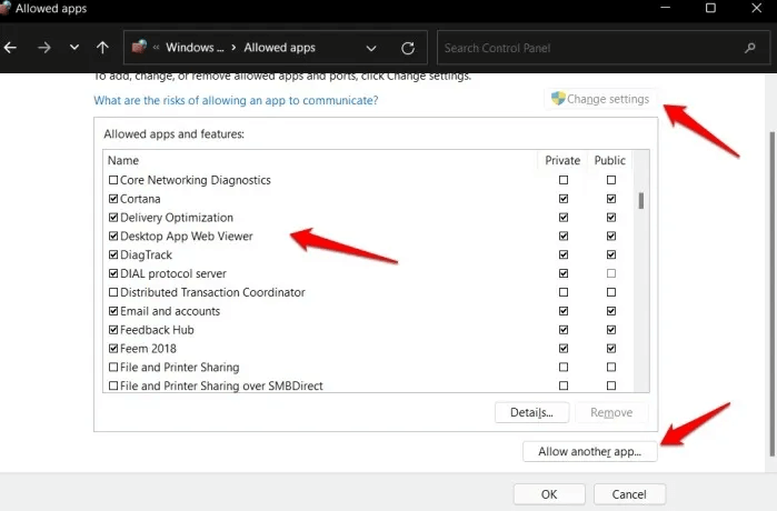windows-firewall-whitelist.jpg 11 طرق لمنع Discord من قطع الاتصال وإعادة الاتصال