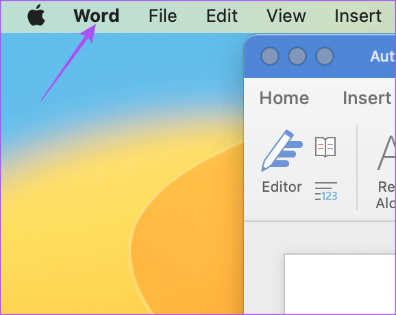 word-settings-mac أفضل 5 إصلاحات لعدم عمل التصحيح التلقائي في Microsoft Word على Mac