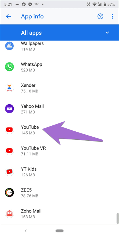 youtube-pip-not-working-2a_935adec67b324b146ff212ec4c69054f-2 كيفية إصلاح عدم عمل صورة داخل صورة على YouTube (PiP) على Android