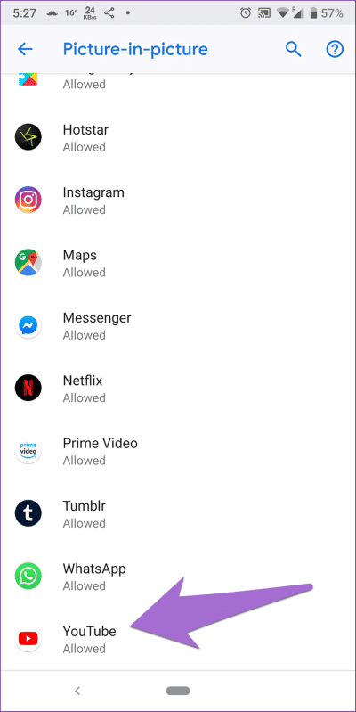 youtube-pip-not-working-8_935adec67b324b146ff212ec4c69054f-2 كيفية إصلاح عدم عمل صورة داخل صورة على YouTube (PiP) على Android