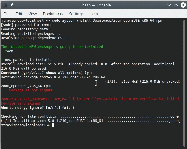 zoom-openSUSE-Zoom-Command-Line-Install-e1637631377323.png كيفية تثبيت Zoom على Linux