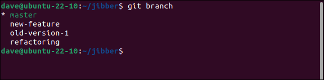 1-1 كيفية التحقق من Remote Git Branch