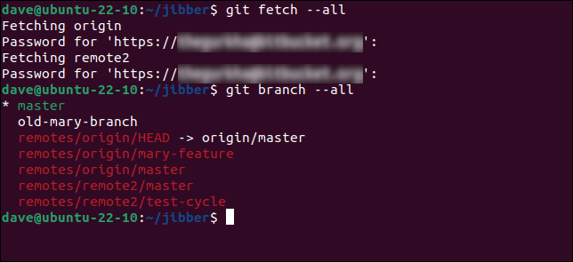 10-1 كيفية التحقق من Remote Git Branch