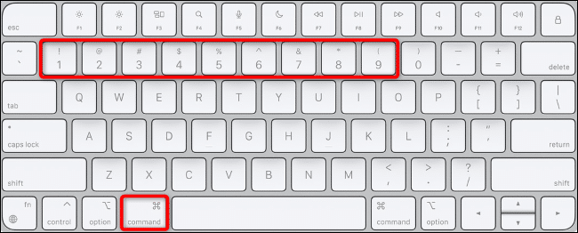 19-mac-safari-specific-tab كيفية تبديل علامات التبويب باستخدام اختصار لوحة المفاتيح في أي متصفح ويب