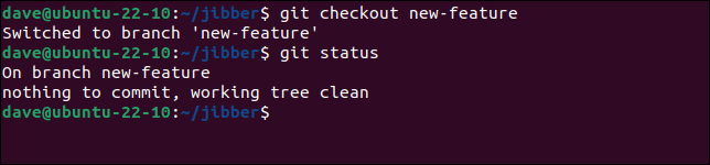 2-1 كيفية التحقق من Remote Git Branch