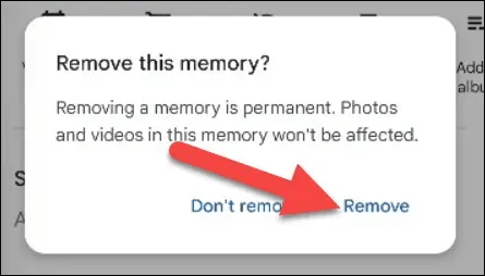 كيفية إزالة الذكريات من Google Photos - %categories