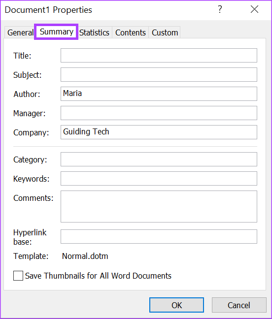3-best-ways-to-add-tags-to-a-microsoft-word-document-15 3 أفضل الطرق لإضافة علامات في Microsoft Word