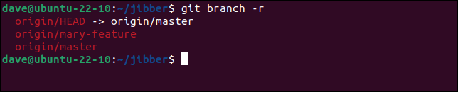 4-1 كيفية التحقق من Remote Git Branch