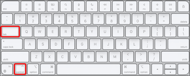 4-mac-safari-next-tab كيفية تبديل علامات التبويب باستخدام اختصار لوحة المفاتيح في أي متصفح ويب