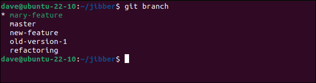 6-1 كيفية التحقق من Remote Git Branch