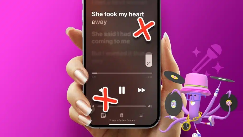 Les 6 meilleures façons de réparer Apple Music Sing ne fonctionnent pas sur iPhone - ios 6 meilleures façons de réparer Apple Music Sing ne fonctionne pas sur iPhone 1024x576