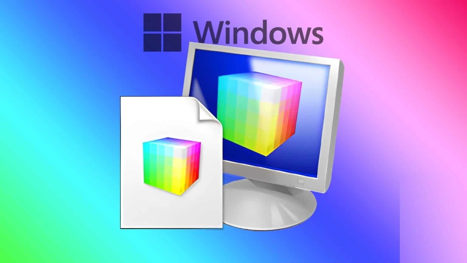 6 Best Ways to Open Color Management on Windows 11 1536x864 1 - أفضل 6 طرق لفتح إدارة الألوان على Windows 11