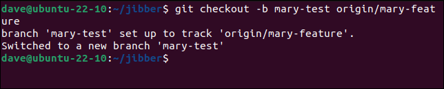 7-1-1 كيفية التحقق من Remote Git Branch